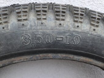 Barum 3.50x19 jawa libenak - 2