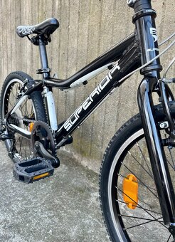 Dětské kolo SUPERIOR Panda 20 černá - 2