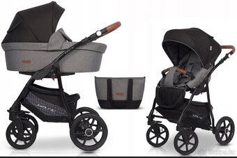 KOČÁREK RIKO BASIC 2V1 - 2