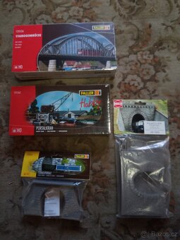 Vláčky H0 Faller - 2