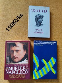 Knížky v angličtině - 2