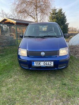 Fiat Panda 2007 1.1 40 kW benzin - 2