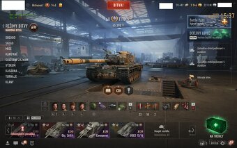 World of Tanks účet - 2