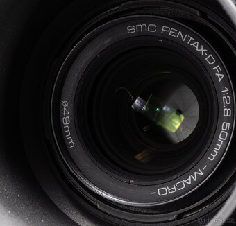 Pentax smc D FA 50mm f/2.8 Macro - 2