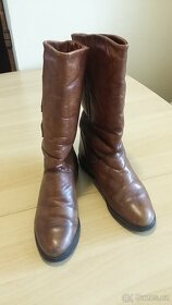Kožené kozačky - 2