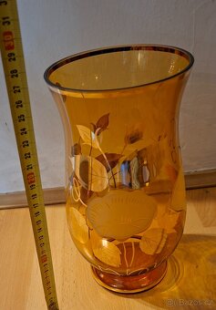 Skleněná váza - 2