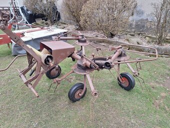 Prodám obraceč sena Fahr - 2