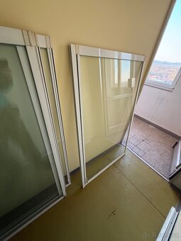 Zasklení lodžie - 2