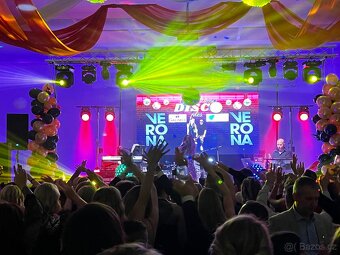 Velkoplošná LED videostěna 4x2m - 2