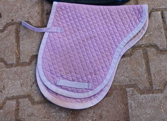 Podsedlová dečka shetty - 2