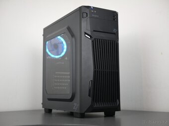 Herní PC, i5-7400, RX 570, 16GB - 2