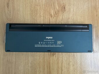 Bluetooth klávesnice Rapoo E9100M, CZ/SK - 2
