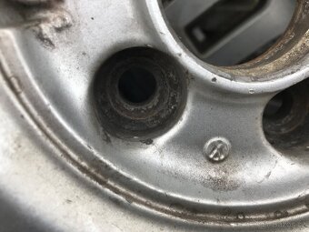 Prodam hliníková kola Wv - 2