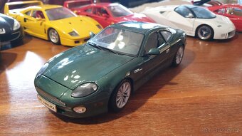 Prodám Aston Martin DB7 Vantage 1:18 - 2