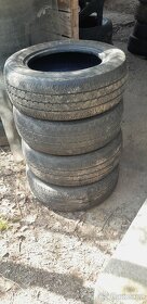 Letní pneumatiky  na vw t4 205/65r15C - 2