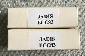 2ks. Elektronky JADIS-TUNG-SOL ECC83/12AX7 - 2