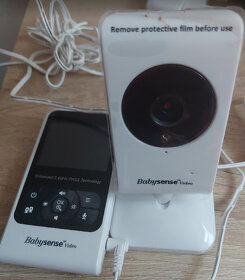 Prodám chůvičku Babysense Video Baby Monitor V24R - 2