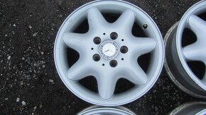 Originální alu kola 15" 5x112 na Mercedes - 2