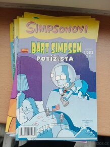Komiksy Simpsonovi - 2
