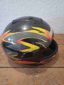 Helma na motorku - 2