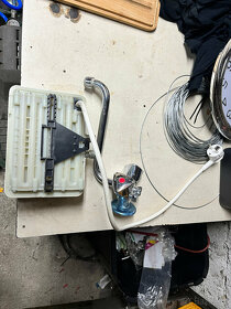 elektrický průtokový ohřívač vody CLAGE MH 3 + vodní baterie - 2