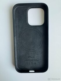 Apple iPhone 15 Pro Silikonový kryt s MagSafe černý - 2