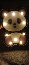 Svítící lampička panda - 2