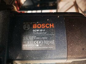 Pokosová pila BOSCH GCM 10 J Professional - 2