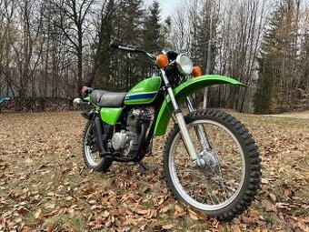 Kawasaki KL 250 A1 1978 - 2
