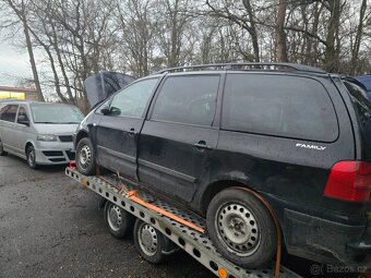 Vw sharan 1.9 tdi 96kw nahradni díly ASZ - 2