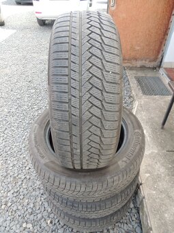 4ks zimních pneu Continental TS850P,235/55/18,dot32/22 - 2