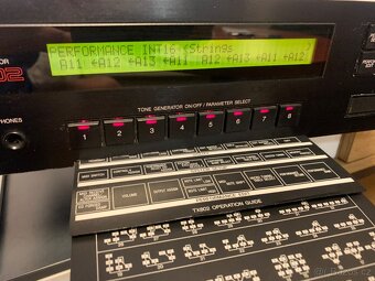 Yamaha TX8O2 zvukový vintage modul na ND - 2