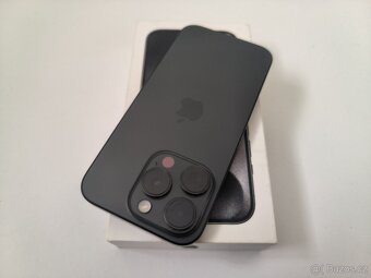 apple iphone 15 PRO 128gb Black Titanium / Batéria 90% - 2