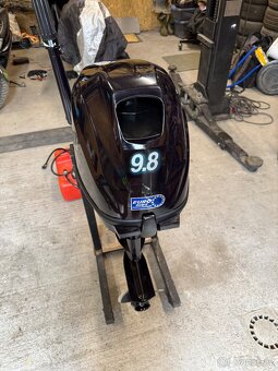 Tohatsu 9.8 - 2