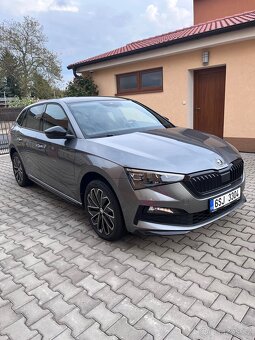 Škoda Scala Monte Carlo 1.5 TSI 110 kW 7DSG - 2