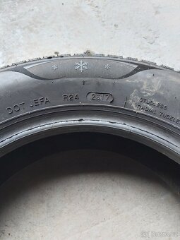 Prodám zimní pneu Tristar 175/65/14 - 2