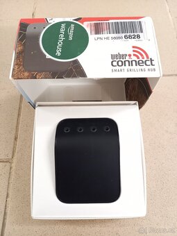 Teploměr masa Weber Connect Smart Grilling Hub - 2