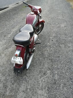 Jawa 250 typ 559 - 2