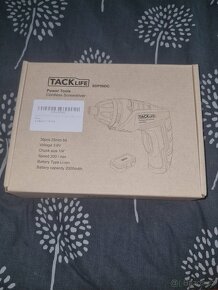 Bezdrátový dobíjecí šroubovák Tacklife SDP50DC 3,6V 2000mAh - 2