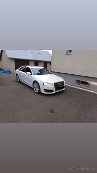Audi a8 na splátky bez náhledu do registru a doložení příjmu - 2