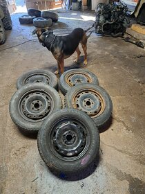 Prodam plechove disky skoda/seat/golf R 14 a R15 - 2
