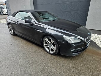 Bmw 640i 235kw Cabrio r.v 12/2010 Větráná.sed -Nové pneu . - 2