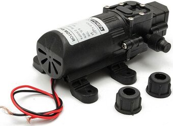 Membránové čerpadlo do karavanu apod., 6 l/min, 12 V/70 W - 2