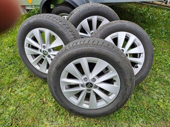 Skoda komplet sada 16 " -letni - 2