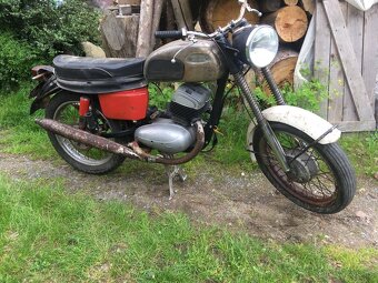 Jawa 350/362 Californian čísla sedí - 2