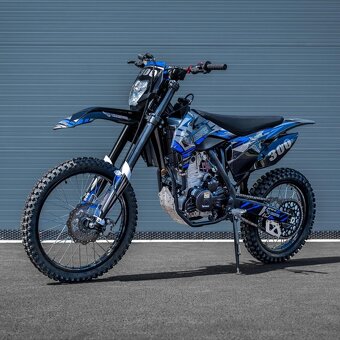 Pitbike Leramotors Killer PRO 300ccm, blue - 2