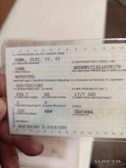 Prodám motorku - 2