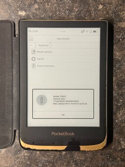 Čtečka knih PocketBook 632 Touch HD 3 16GB + obal - 2