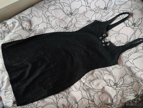 Černé šaty Zara vel 36 - 2
