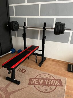 Bench press lavice Nová - 2